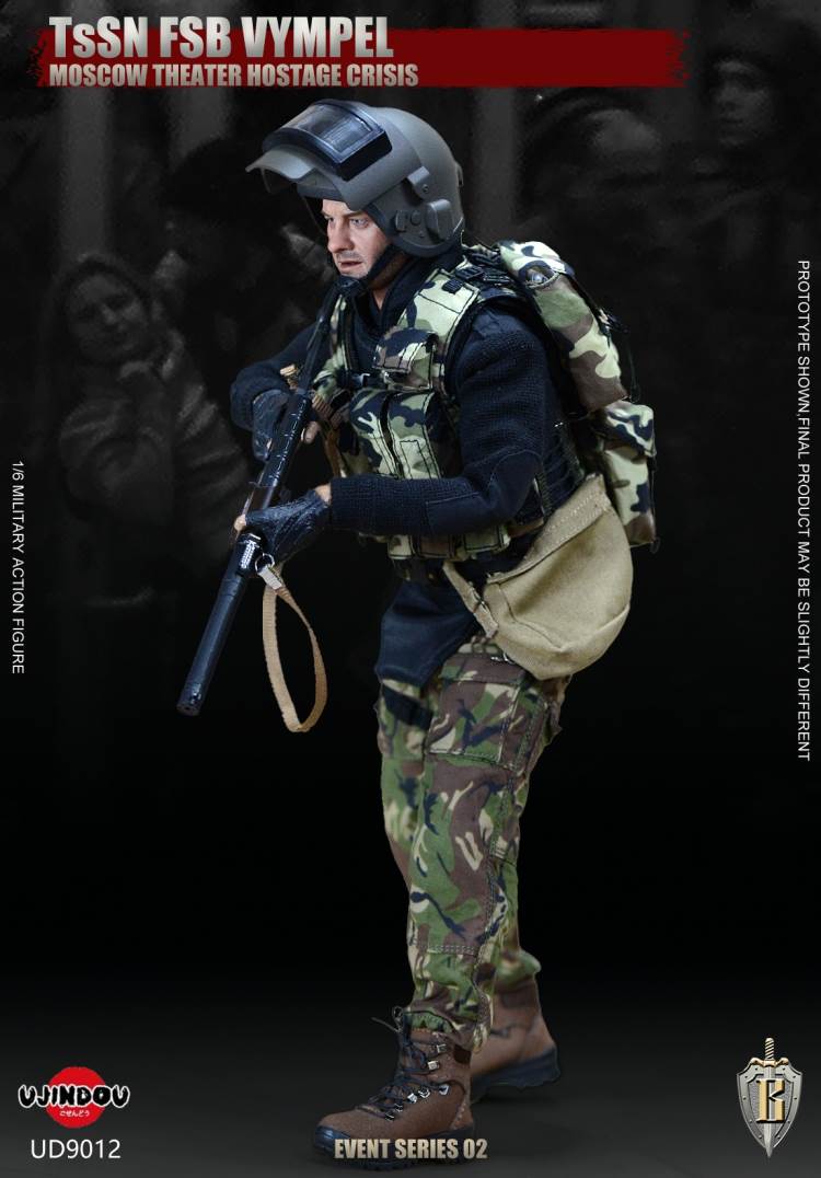 Affairs Series - Russia FSB Federal Security Bureau-Moscow Hostage Incident 1/6