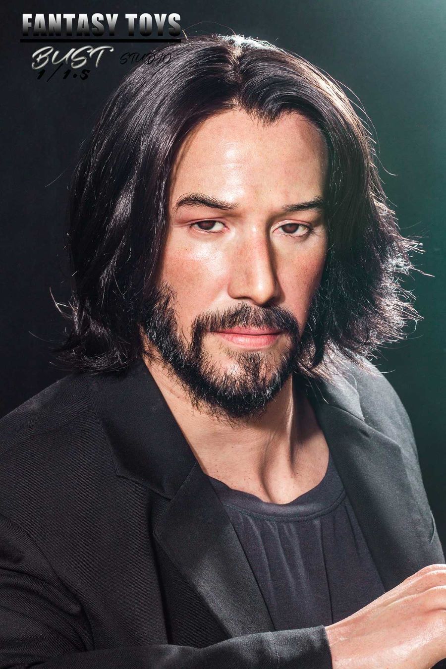 FantasyToys The Matrix Resurrections Neo 1/1.5 BUST