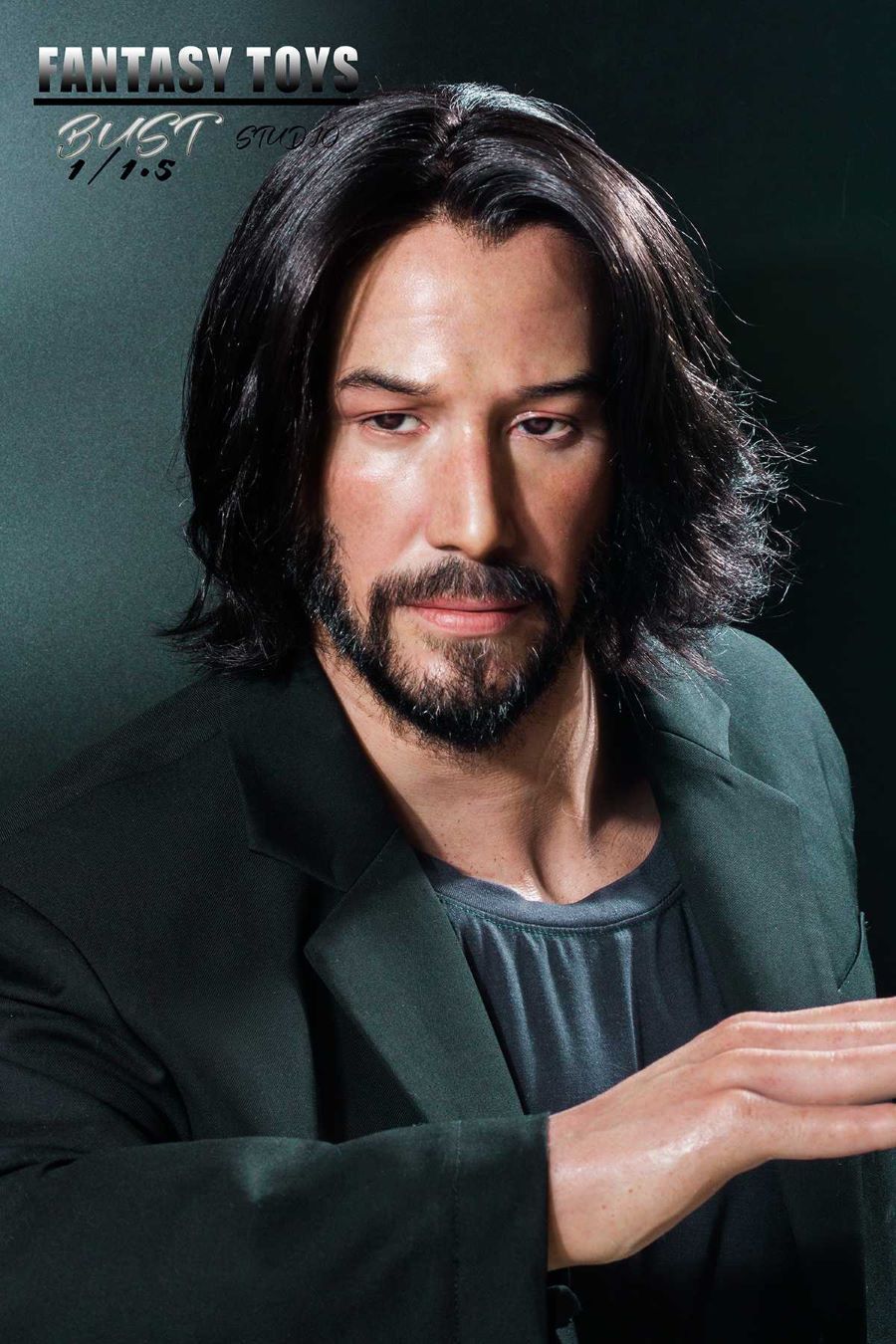 FantasyToys The Matrix Resurrections Neo 1/1.5 BUST