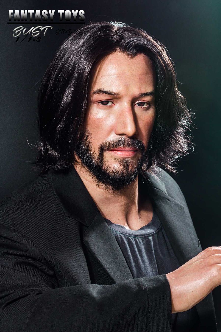 FantasyToys The Matrix Resurrections Neo 1/1.5 BUST