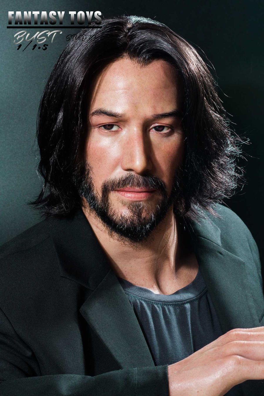 FantasyToys The Matrix Resurrections Neo 1/1.5 BUST