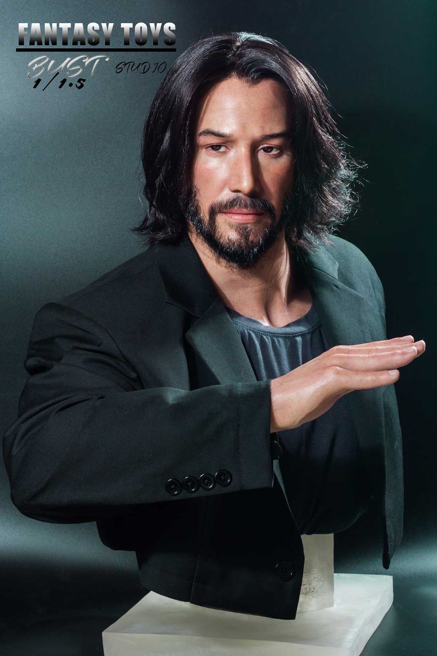 FantasyToys The Matrix Resurrections Neo 1/1.5 BUST