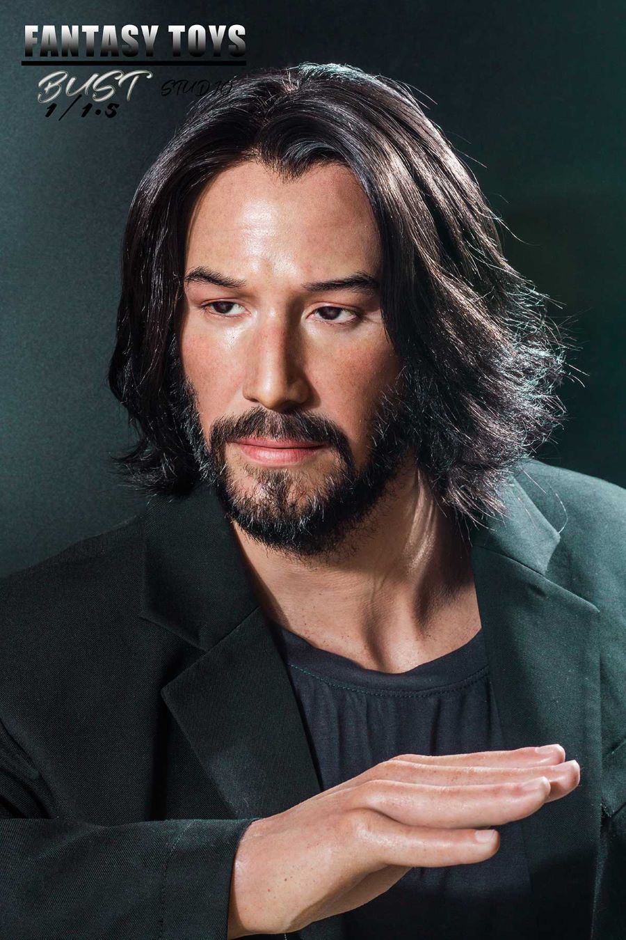 FantasyToys The Matrix Resurrections Neo 1/1.5 BUST
