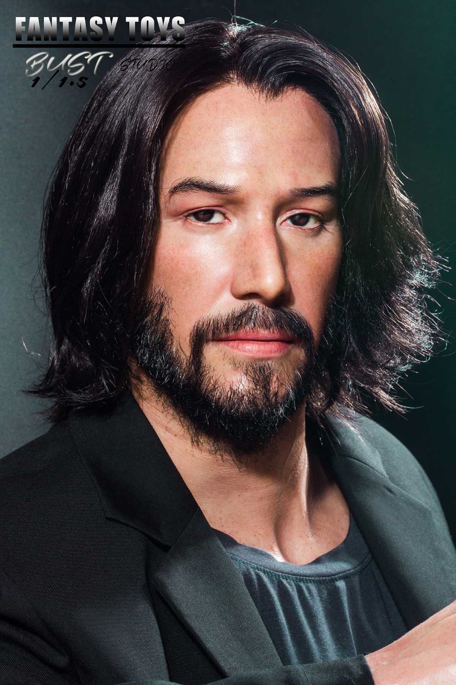 FantasyToys The Matrix Resurrections Neo 1/1.5 BUST