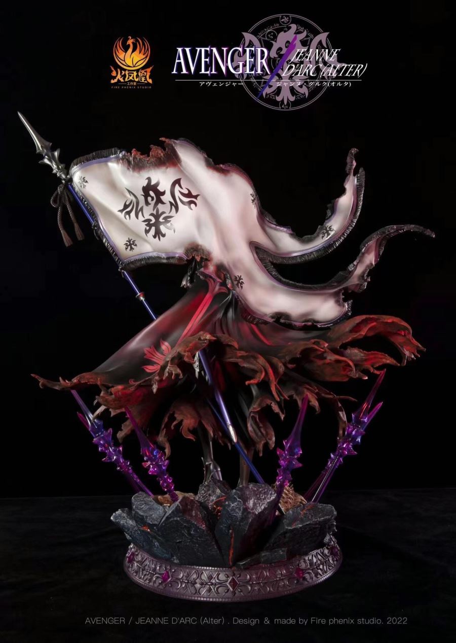 Jeanne d'Arc (Alter) - Fate/Grand Order