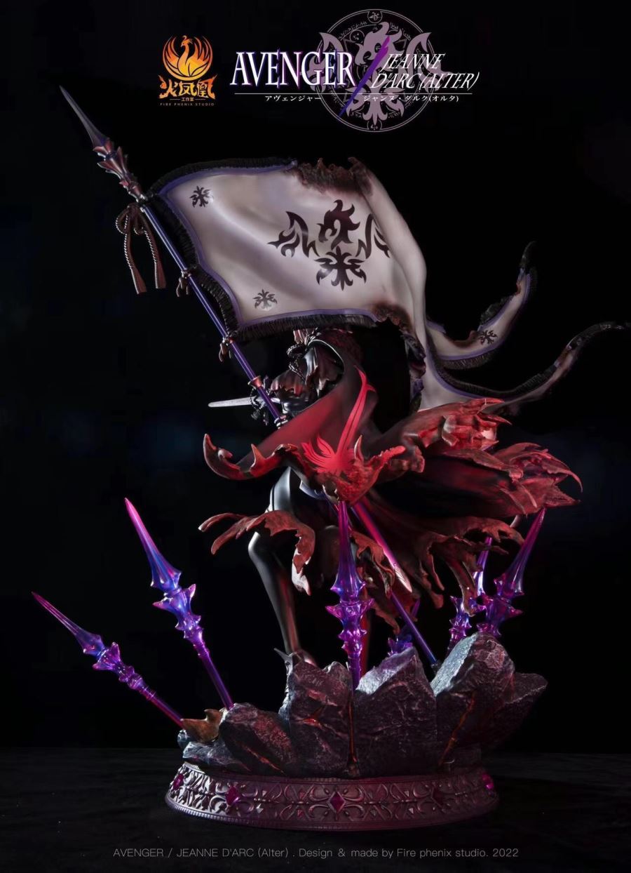 Jeanne d'Arc (Alter) - Fate/Grand Order