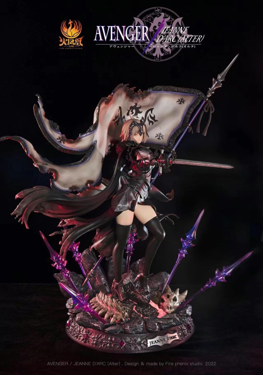 Jeanne d'Arc (Alter) - Fate/Grand Order