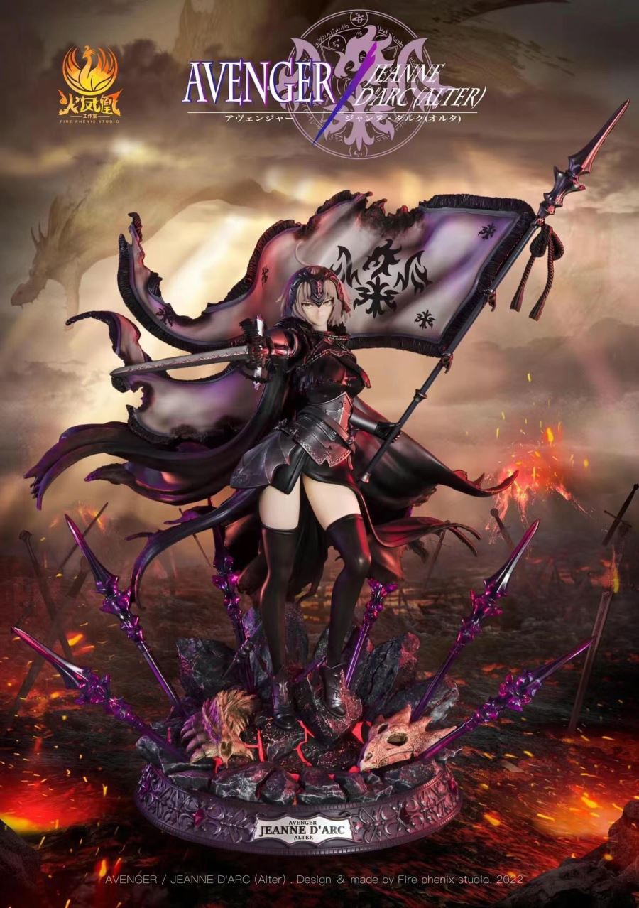 Jeanne d'Arc (Alter) - Fate/Grand Order