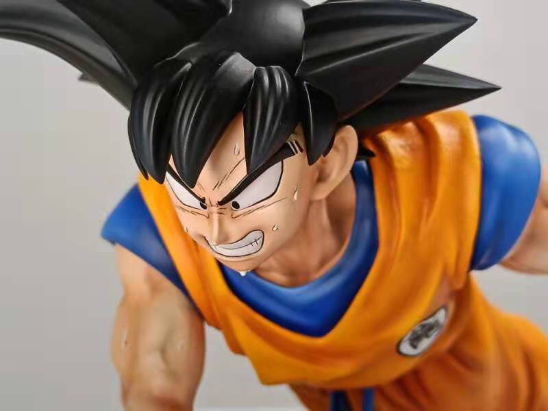 Goku single hand push up – Dragon Ball