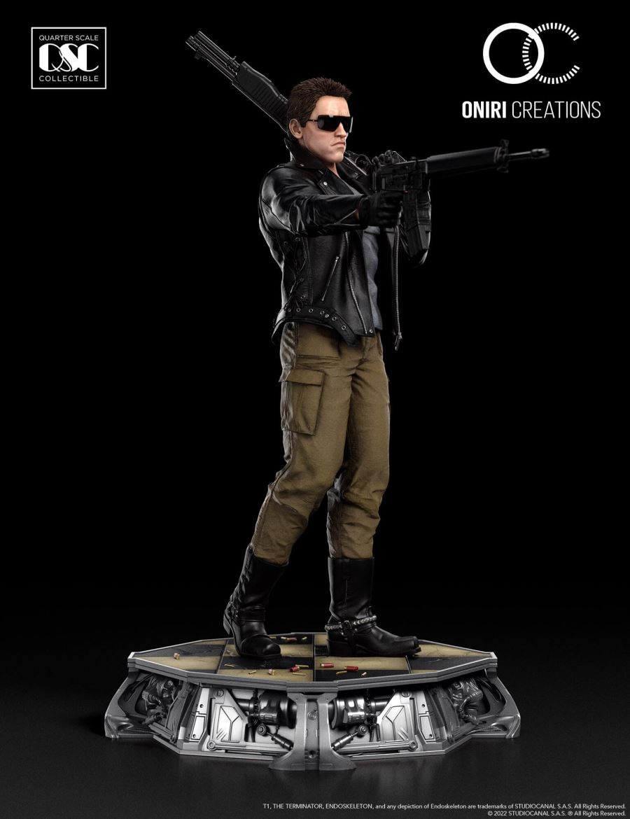TERMINATOR – QUARTER SCALE COLLECTIBLE