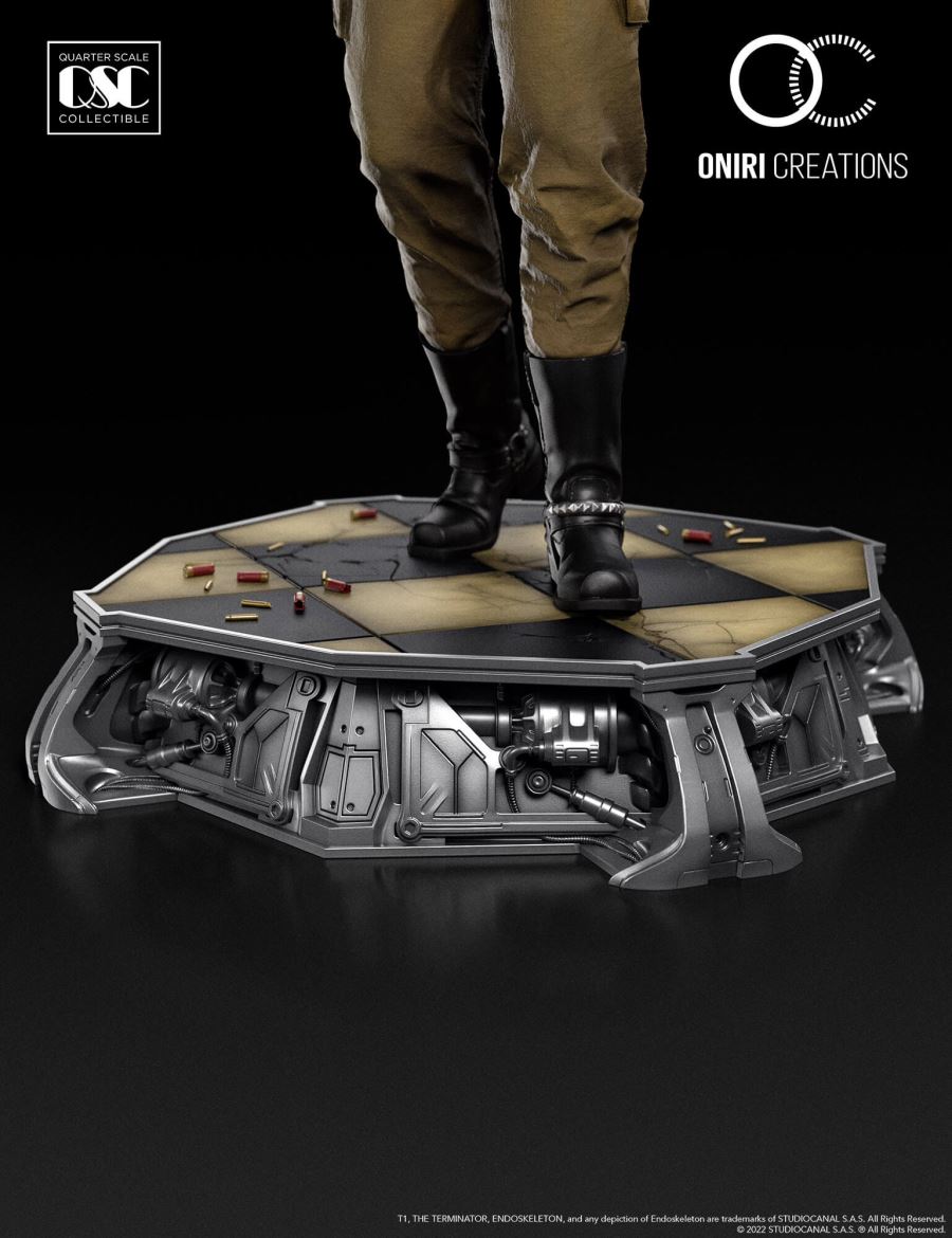 TERMINATOR – QUARTER SCALE COLLECTIBLE