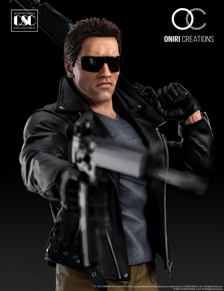 TERMINATOR – QUARTER SCALE COLLECTIBLE