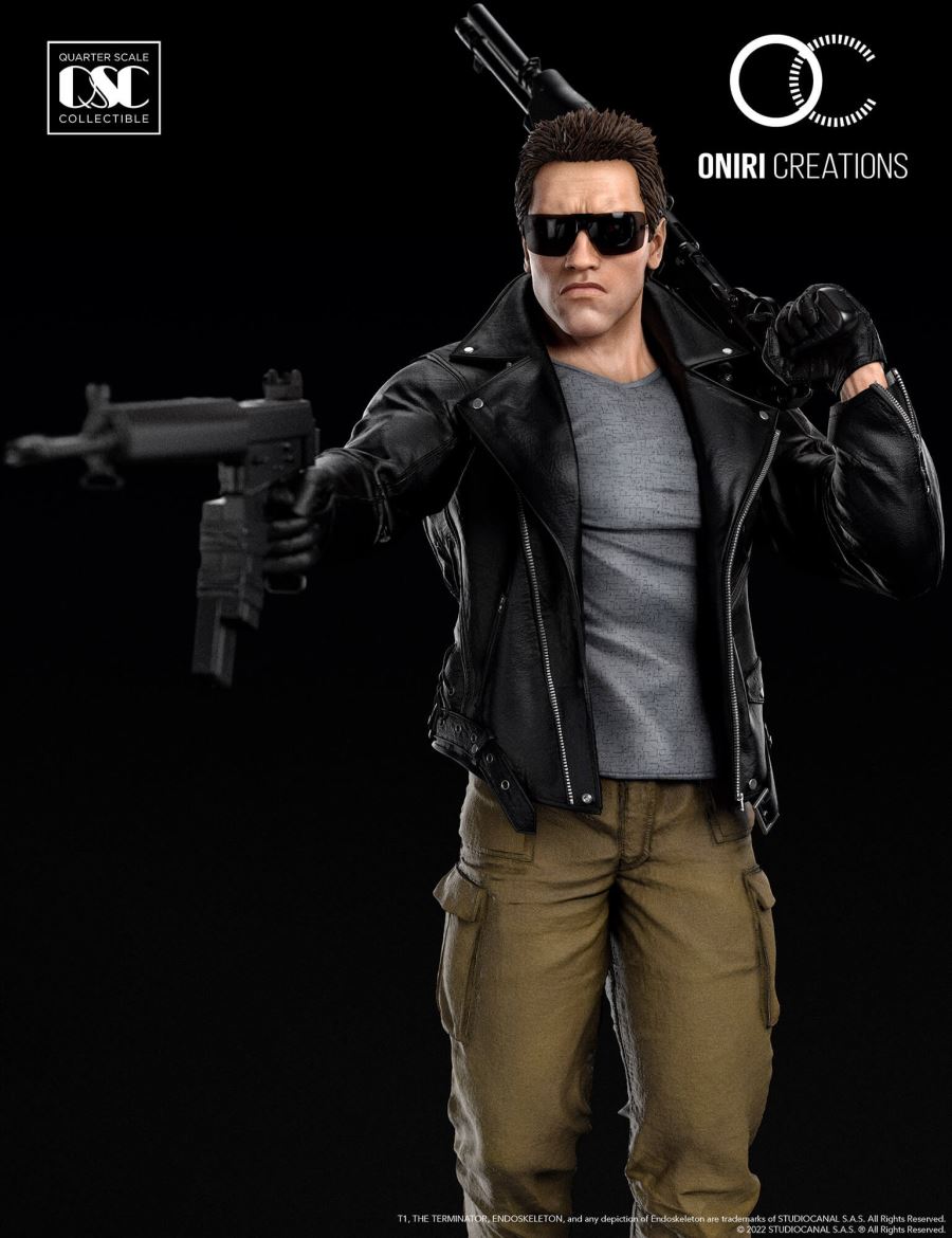 TERMINATOR – QUARTER SCALE COLLECTIBLE