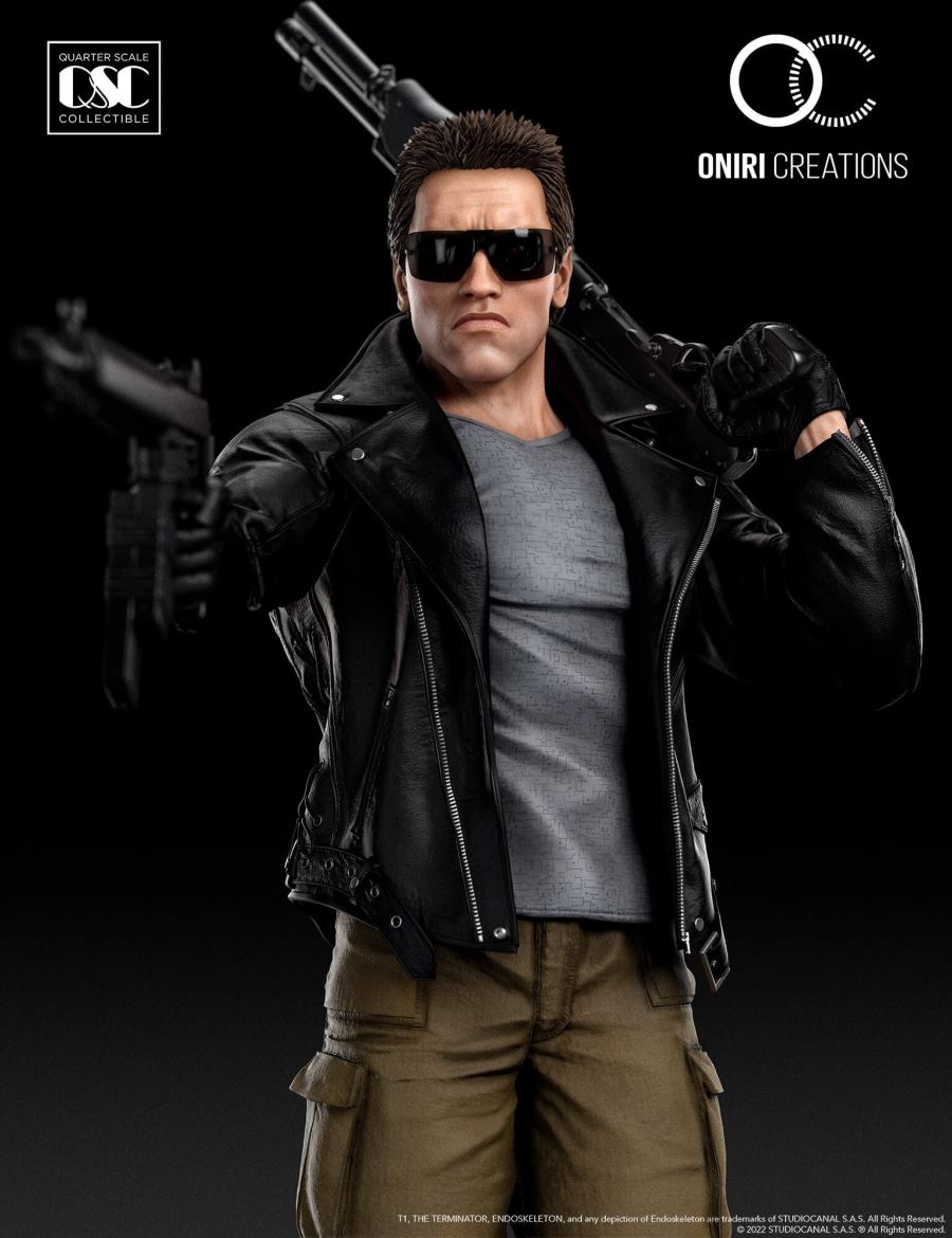 TERMINATOR – QUARTER SCALE COLLECTIBLE