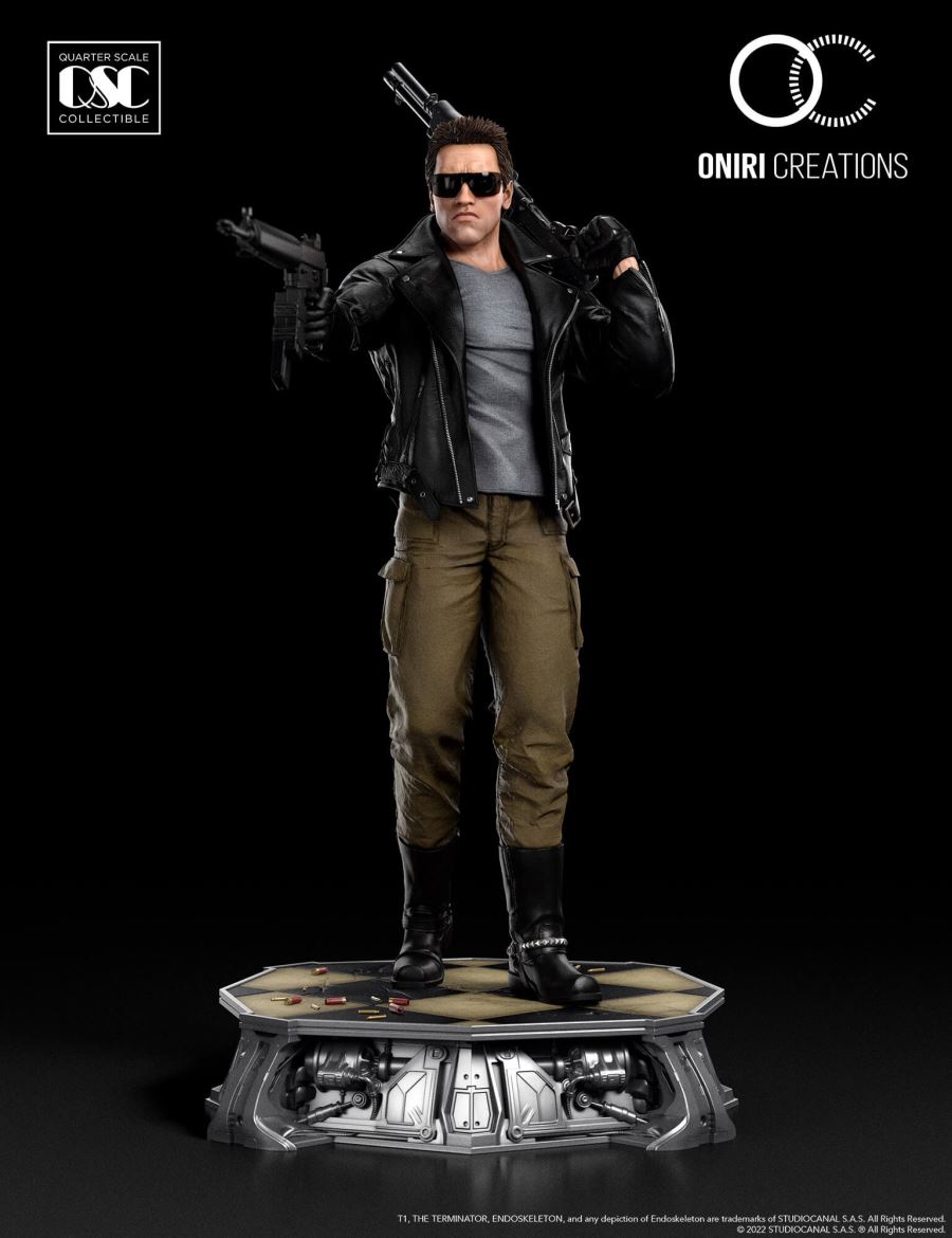 TERMINATOR – QUARTER SCALE COLLECTIBLE