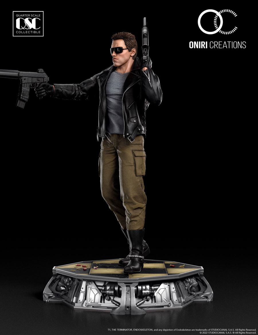 TERMINATOR – QUARTER SCALE COLLECTIBLE