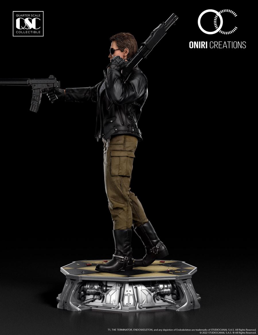 TERMINATOR – QUARTER SCALE COLLECTIBLE