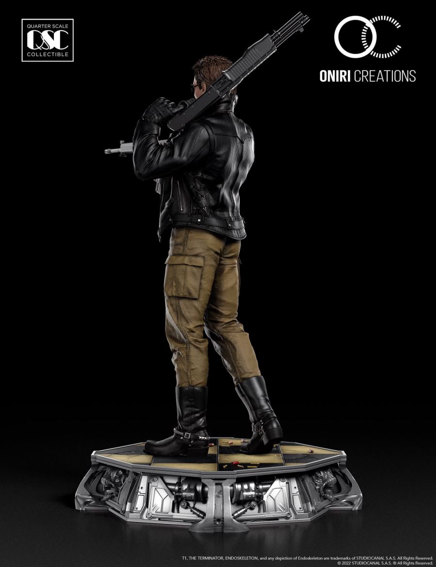 TERMINATOR – QUARTER SCALE COLLECTIBLE
