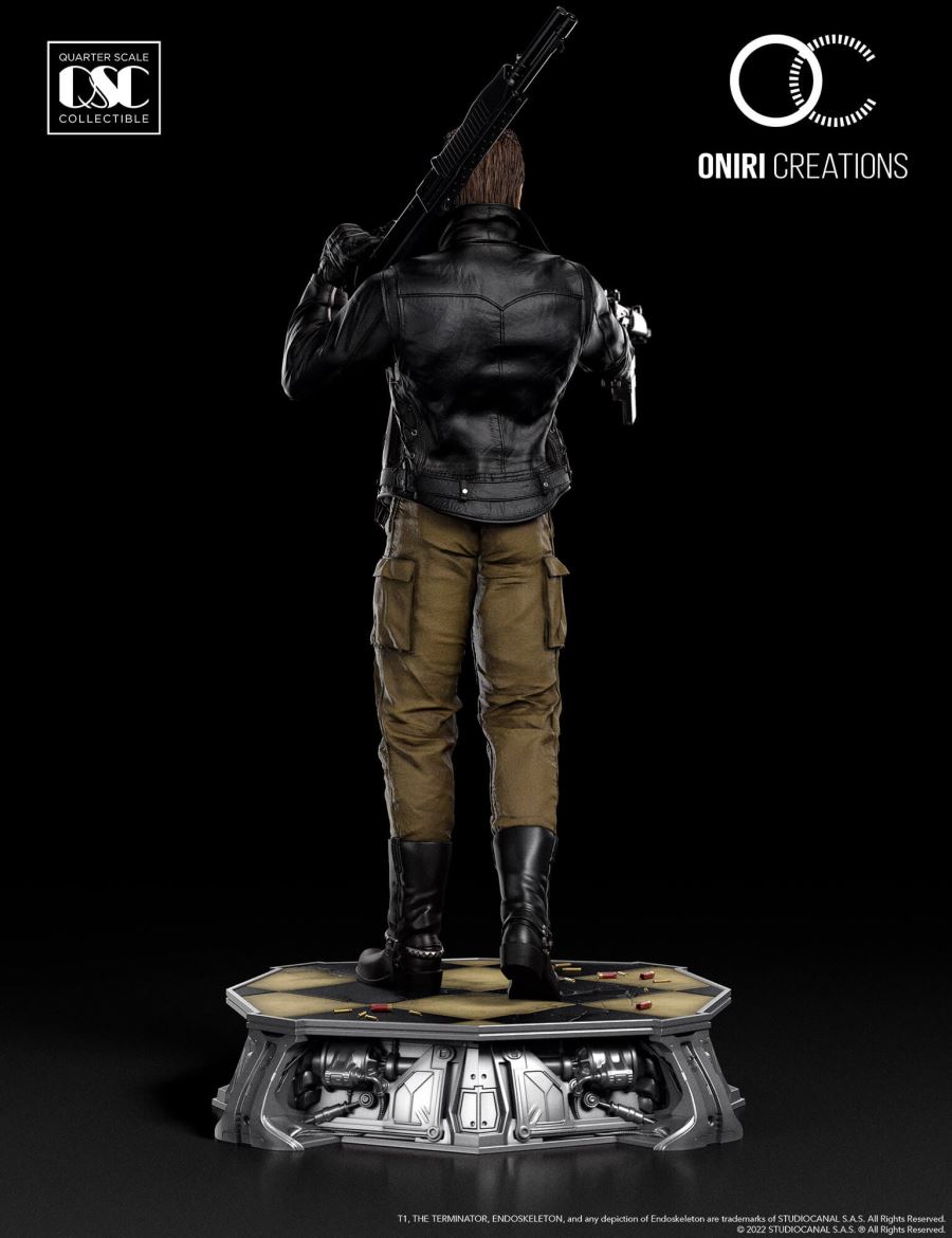 TERMINATOR – QUARTER SCALE COLLECTIBLE