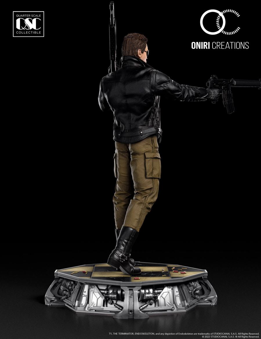 TERMINATOR – QUARTER SCALE COLLECTIBLE