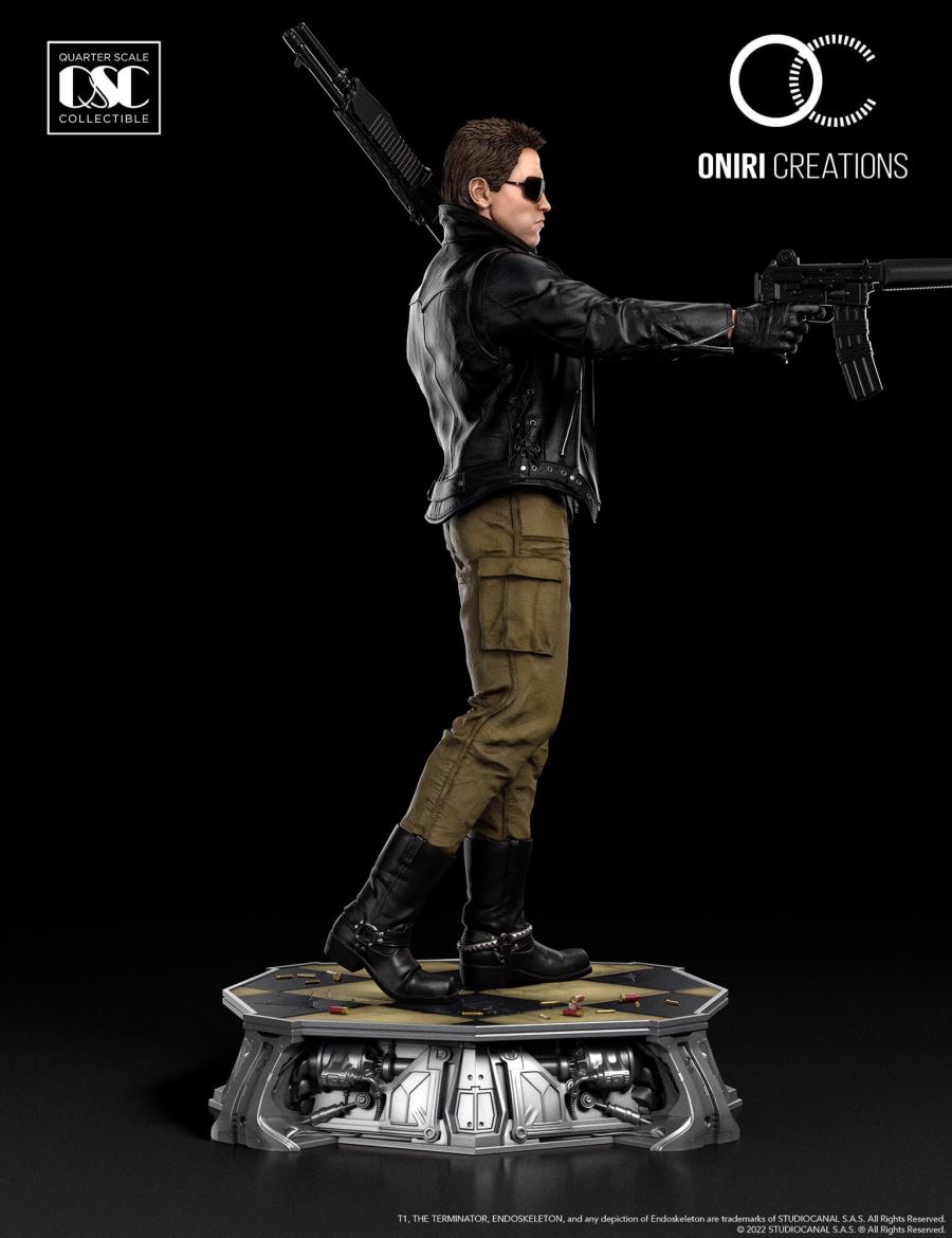 TERMINATOR – QUARTER SCALE COLLECTIBLE