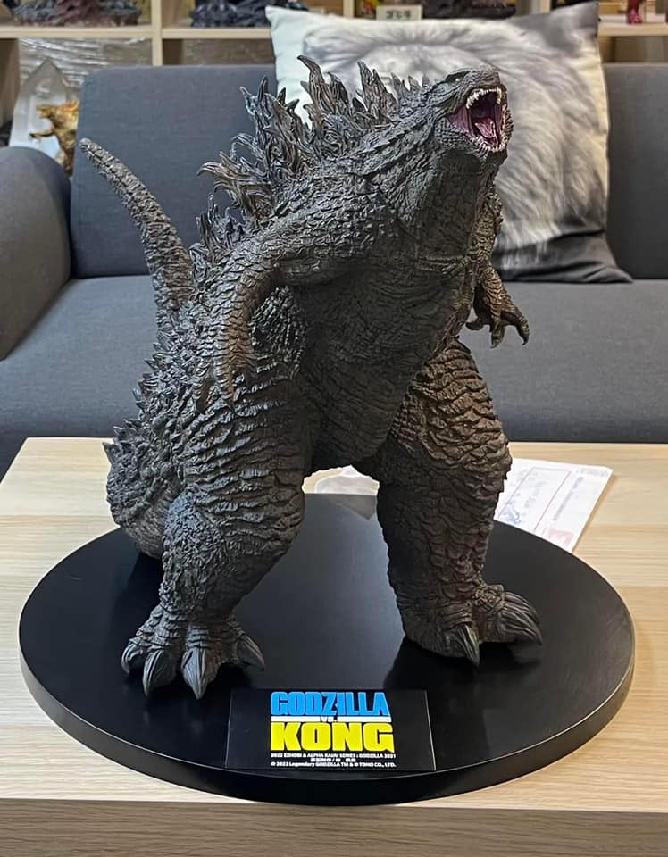 Alpha Kaiju Series - Godzilla (Battle Taunting Ver.) 2021 