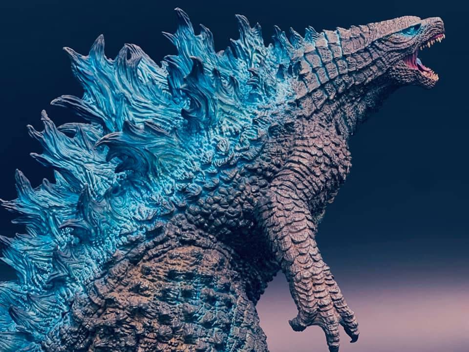 Alpha Kaiju Series - Godzilla (Battle Taunting Ver.) 2021 Exclusive Ver