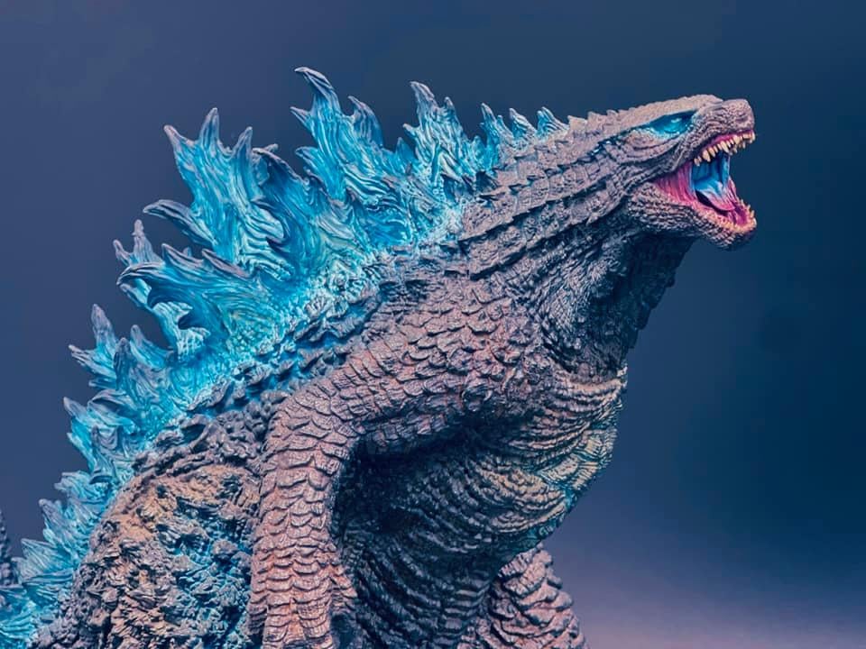 Alpha Kaiju Series - Godzilla (Battle Taunting Ver.) 2021 Exclusive Ver