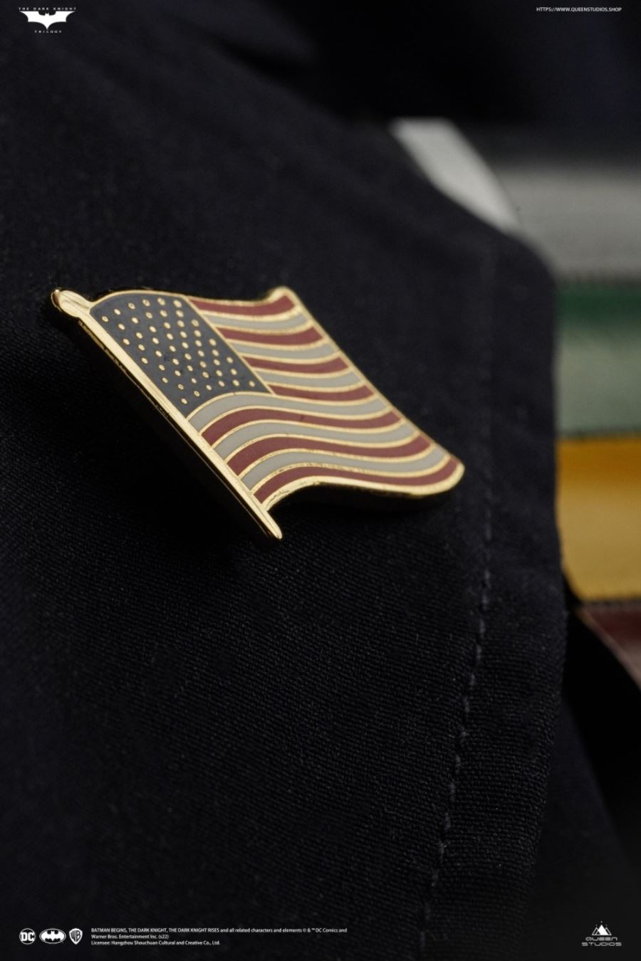  The Joker (Police Uniform) Life-Size Bust 1/1