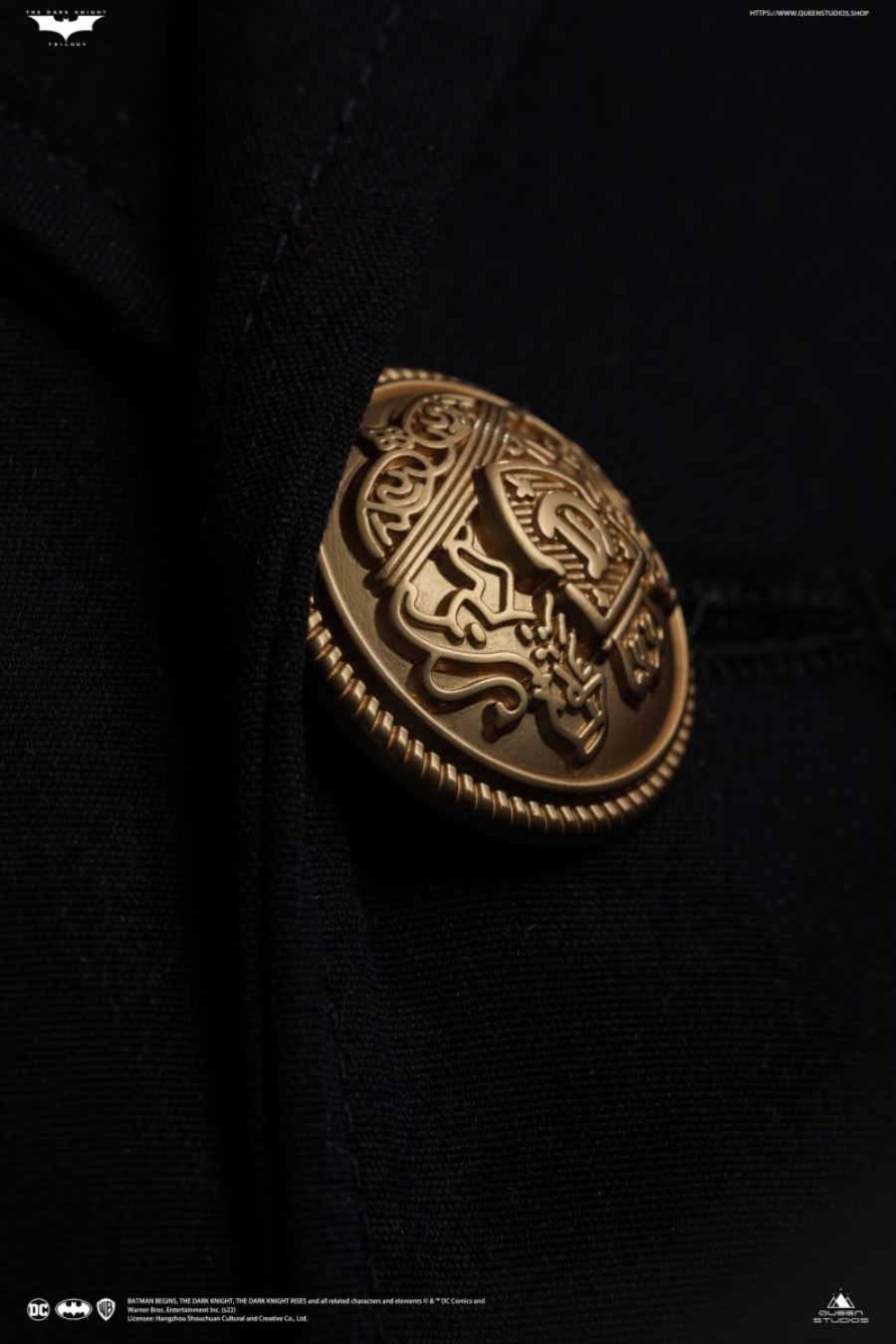  The Joker (Police Uniform) Life-Size Bust 1/1