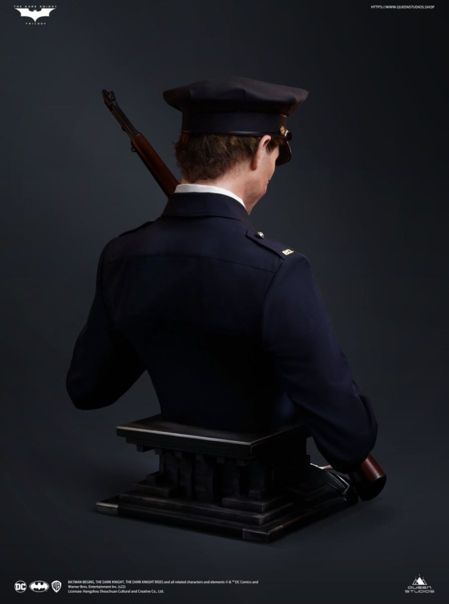  The Joker (Police Uniform) Life-Size Bust 1/1