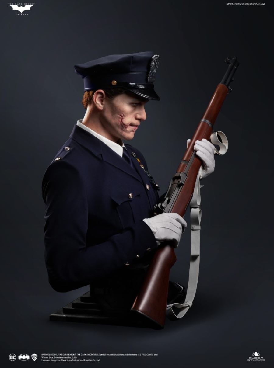  The Joker (Police Uniform) Life-Size Bust 1/1