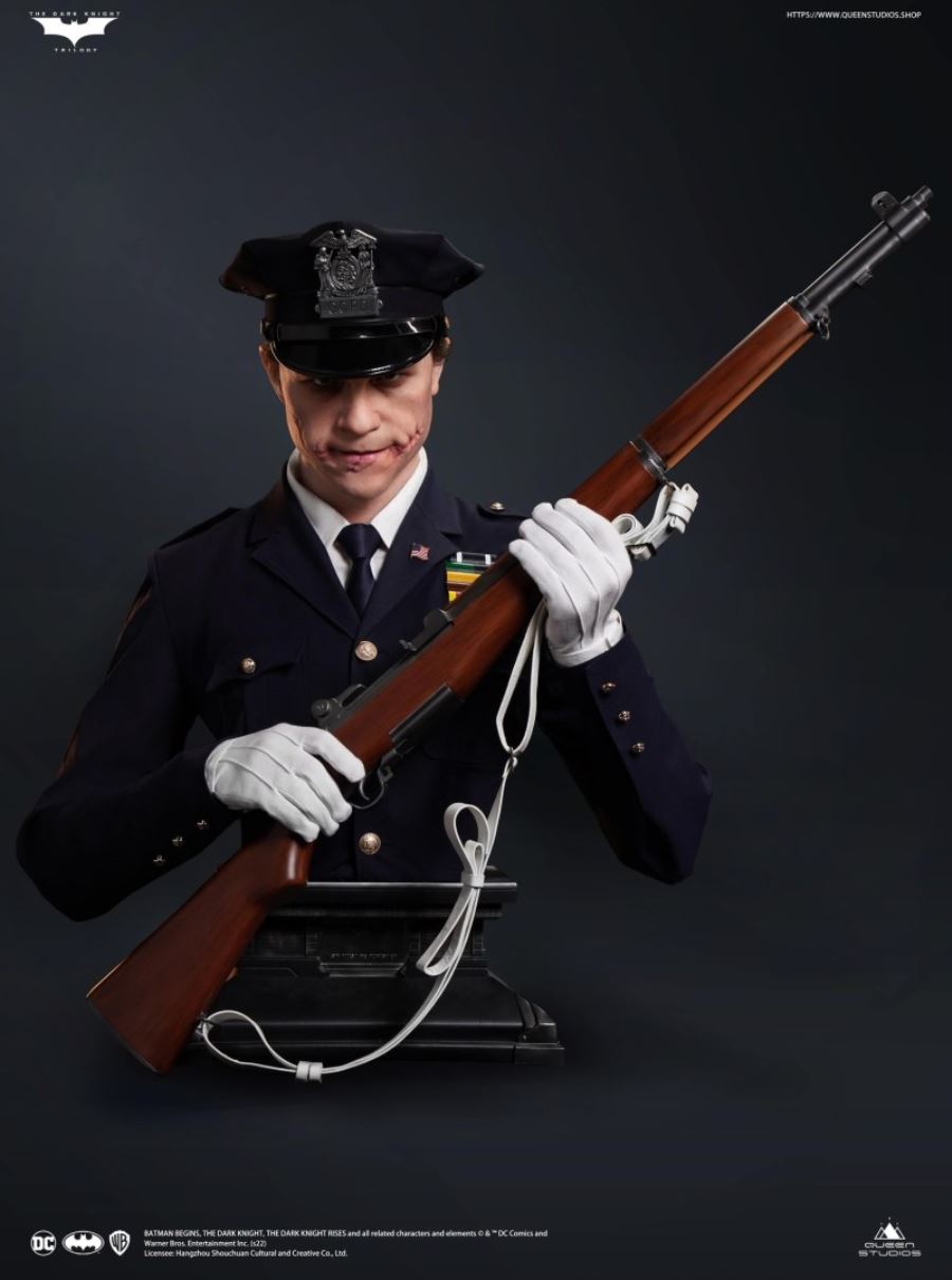  The Joker (Police Uniform) Life-Size Bust 1/1