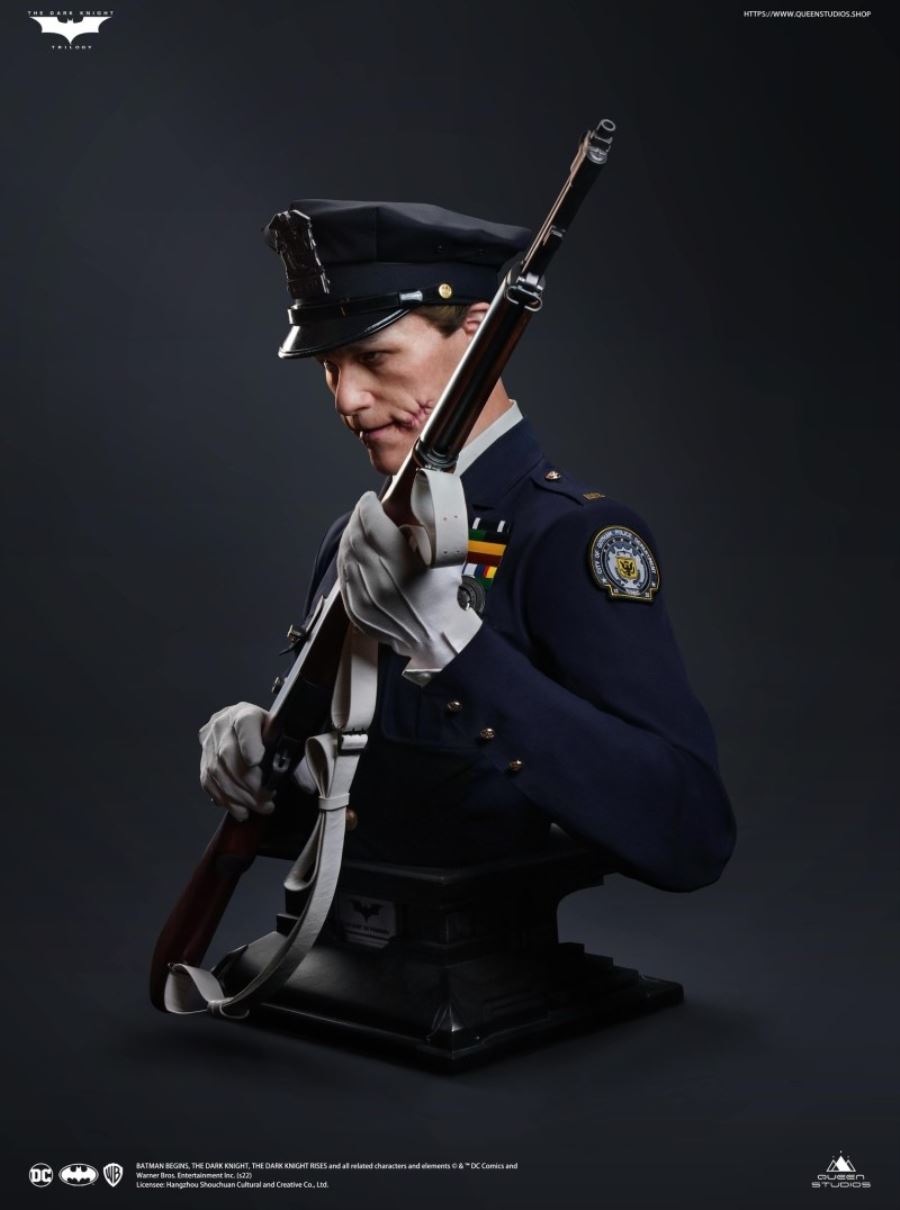  The Joker (Police Uniform) Life-Size Bust 1/1