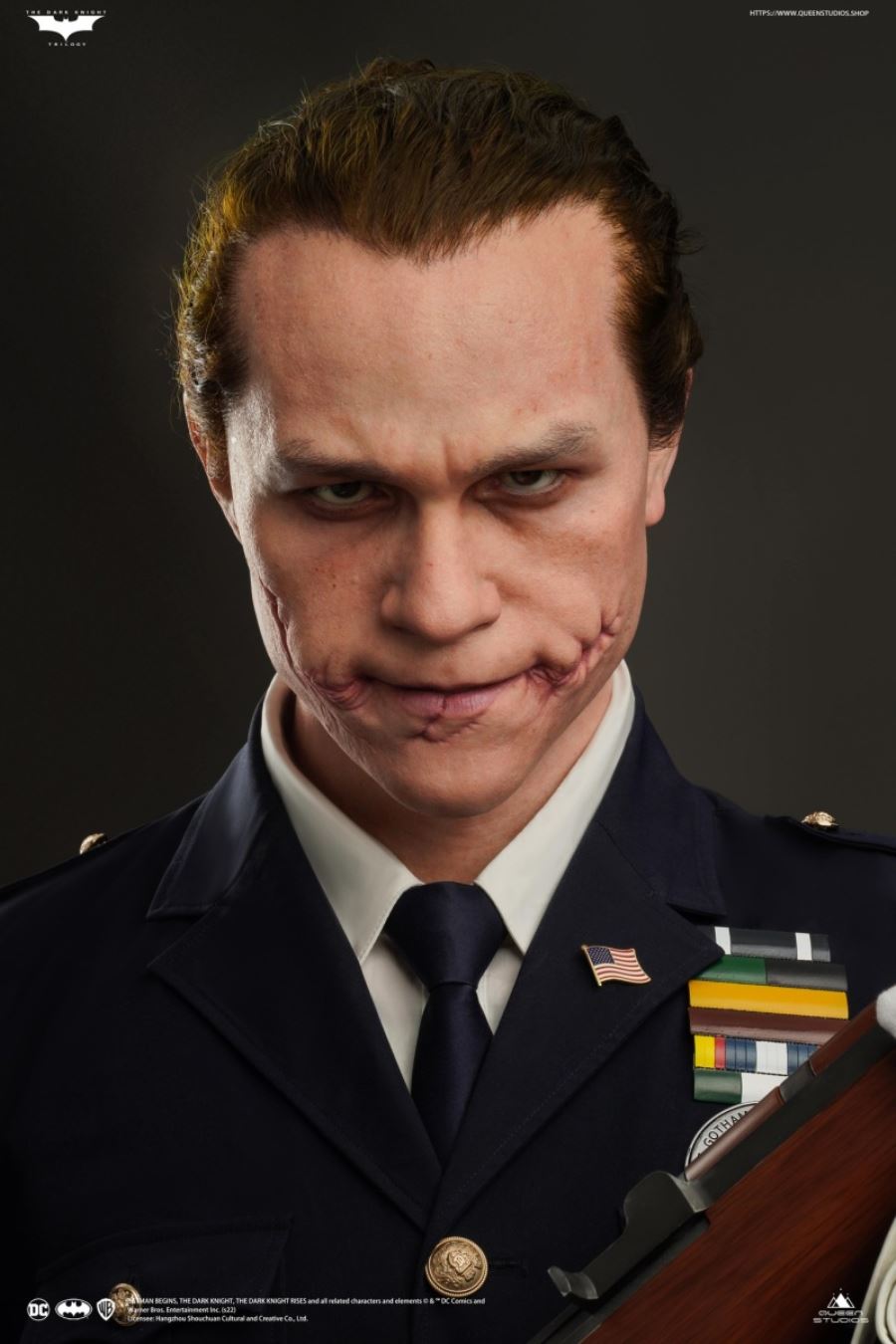  The Joker (Police Uniform) Life-Size Bust 1/1