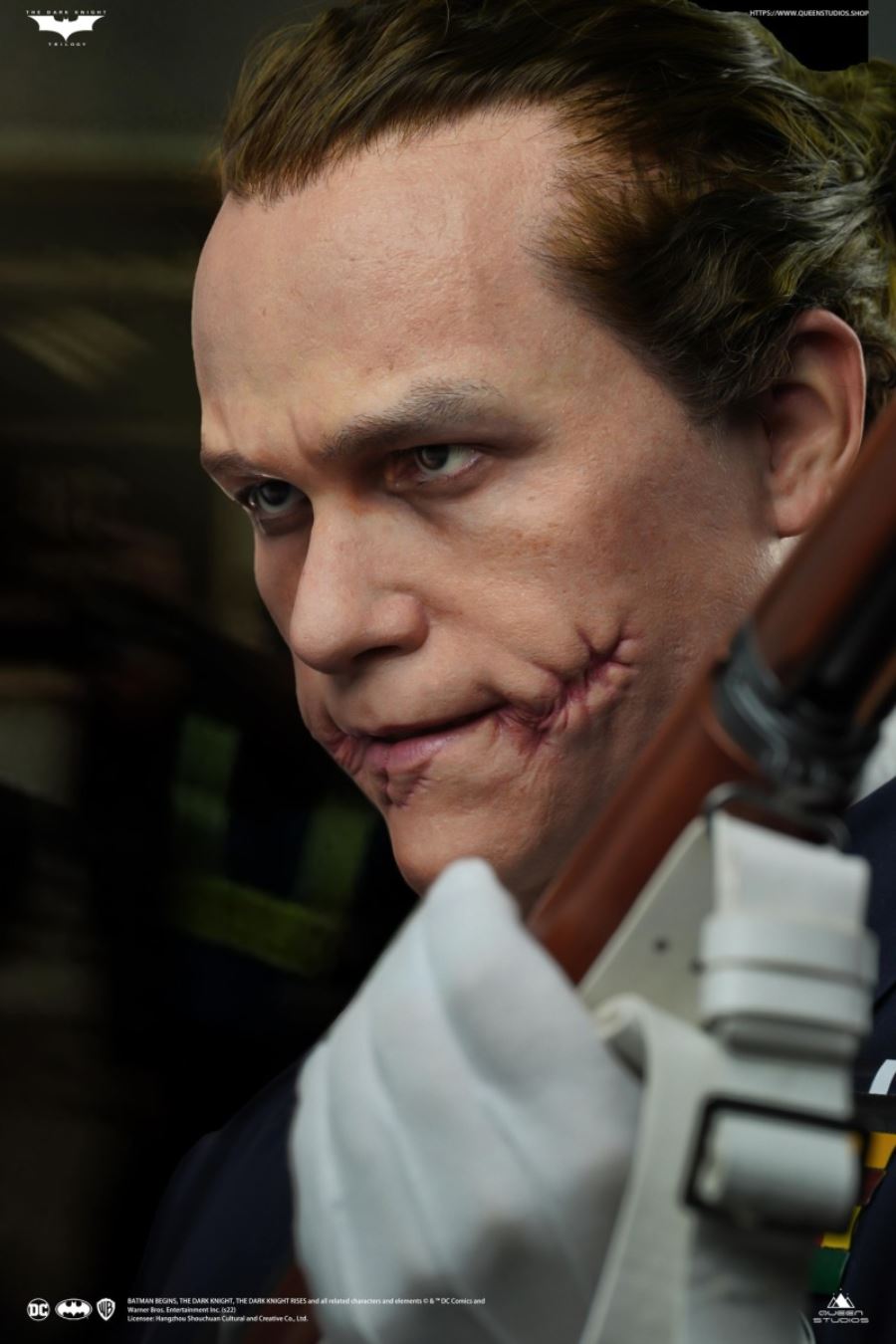  The Joker (Police Uniform) Life-Size Bust 1/1