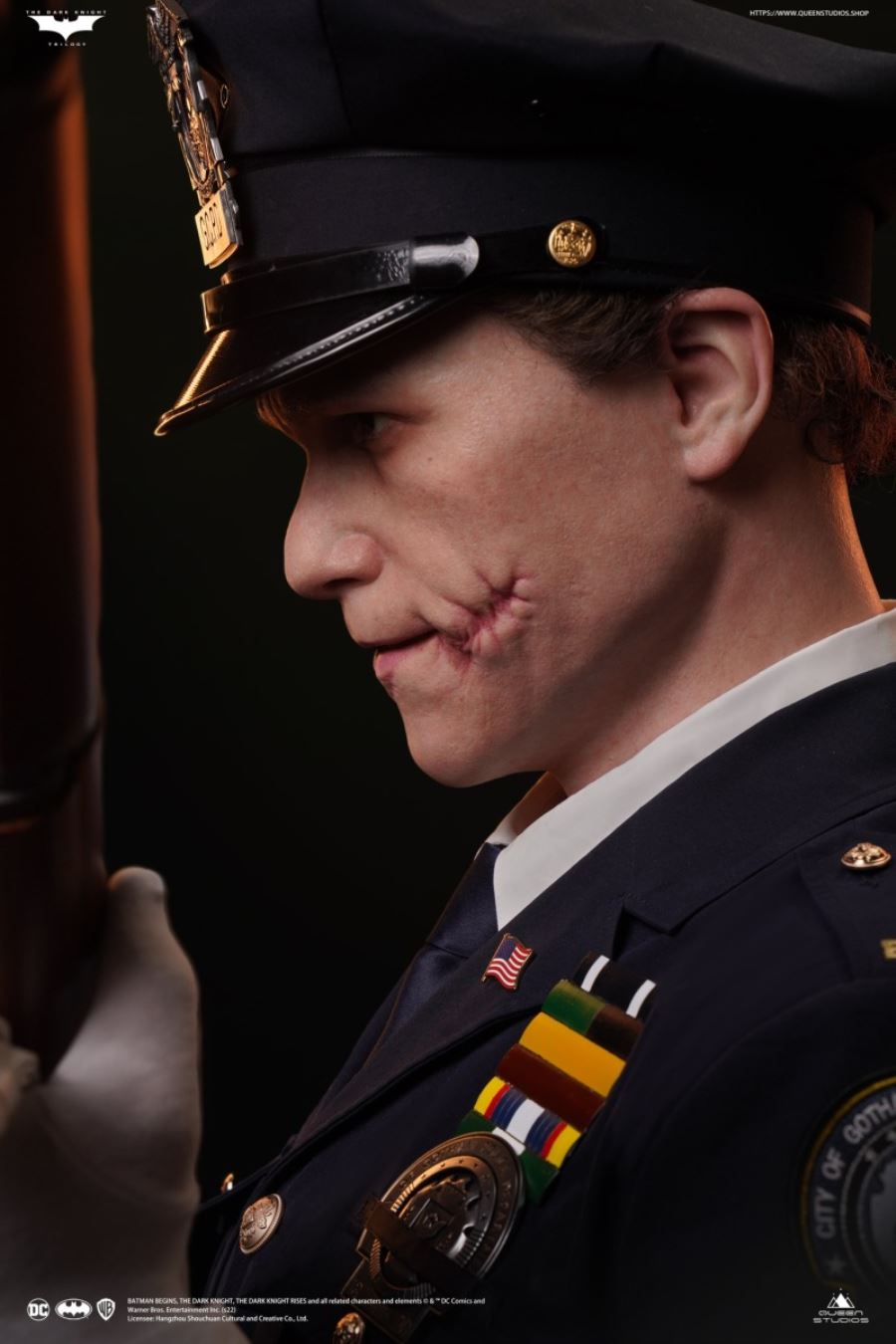  The Joker (Police Uniform) Life-Size Bust 1/1
