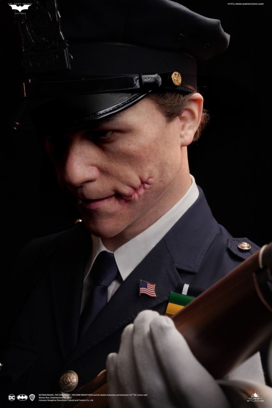  The Joker (Police Uniform) Life-Size Bust 1/1