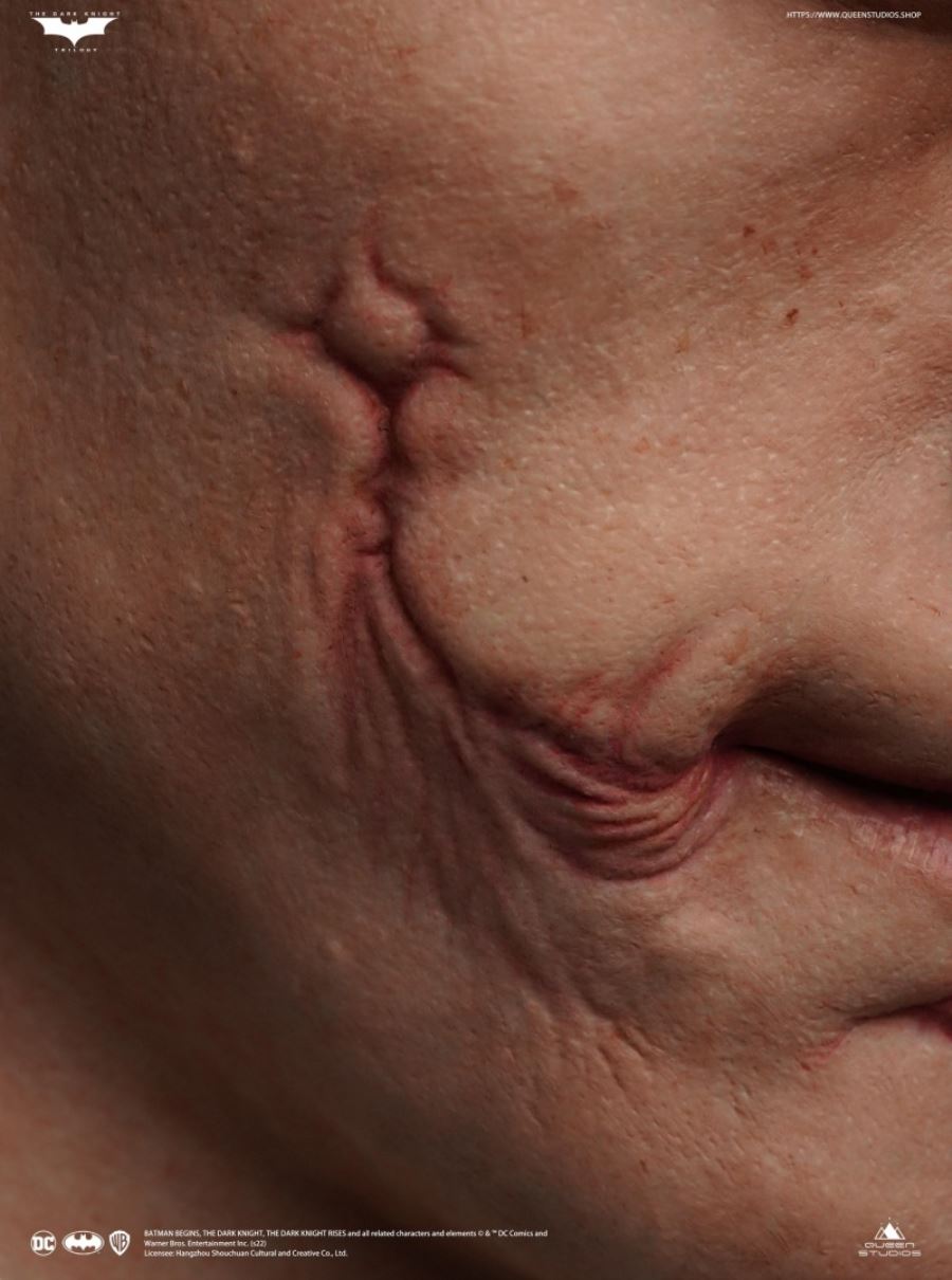  The Joker (Police Uniform) Life-Size Bust 1/1