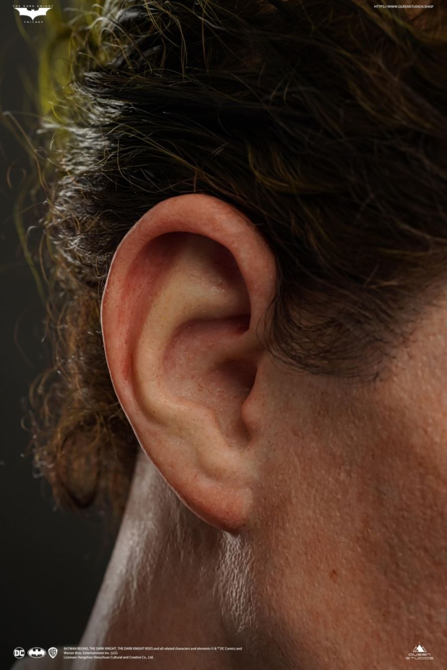  The Joker (Police Uniform) Life-Size Bust 1/1