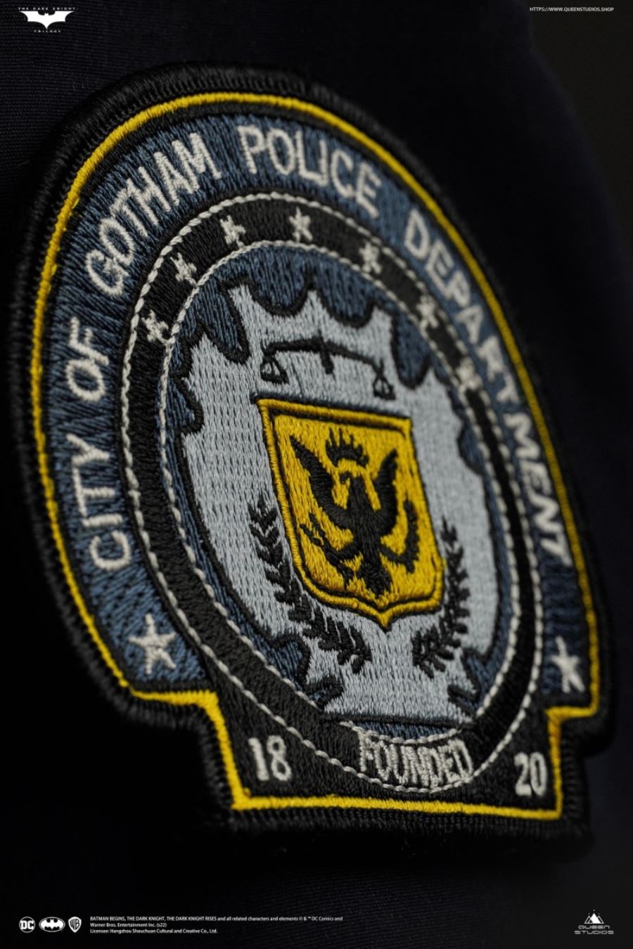  The Joker (Police Uniform) Life-Size Bust 1/1