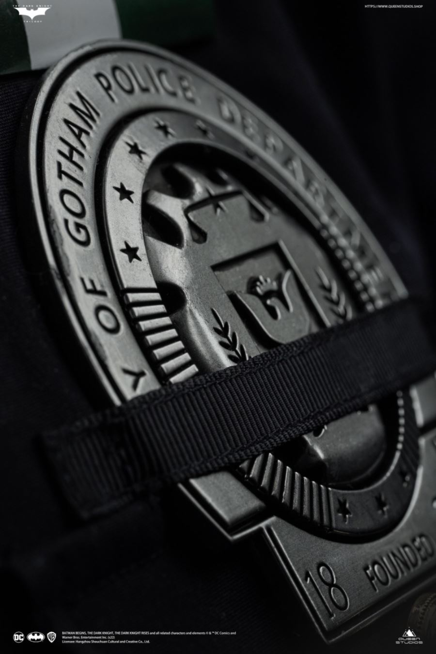  The Joker (Police Uniform) Life-Size Bust 1/1