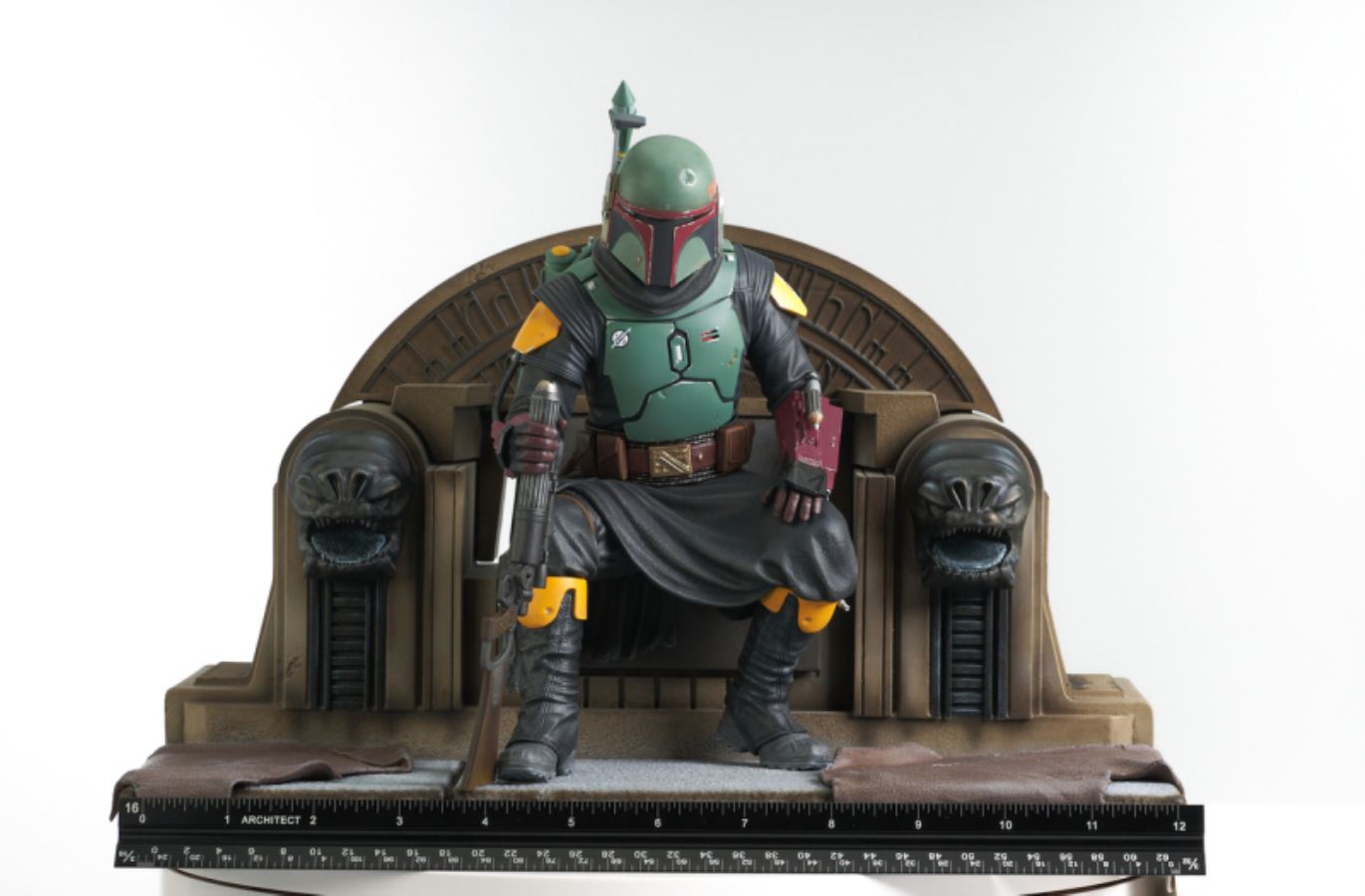 Star Wars: The Mandalorian™ - Boba Fett (on Throne Statue)