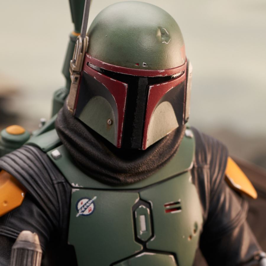 Star Wars: The Mandalorian™ - Boba Fett (on Throne Statue)