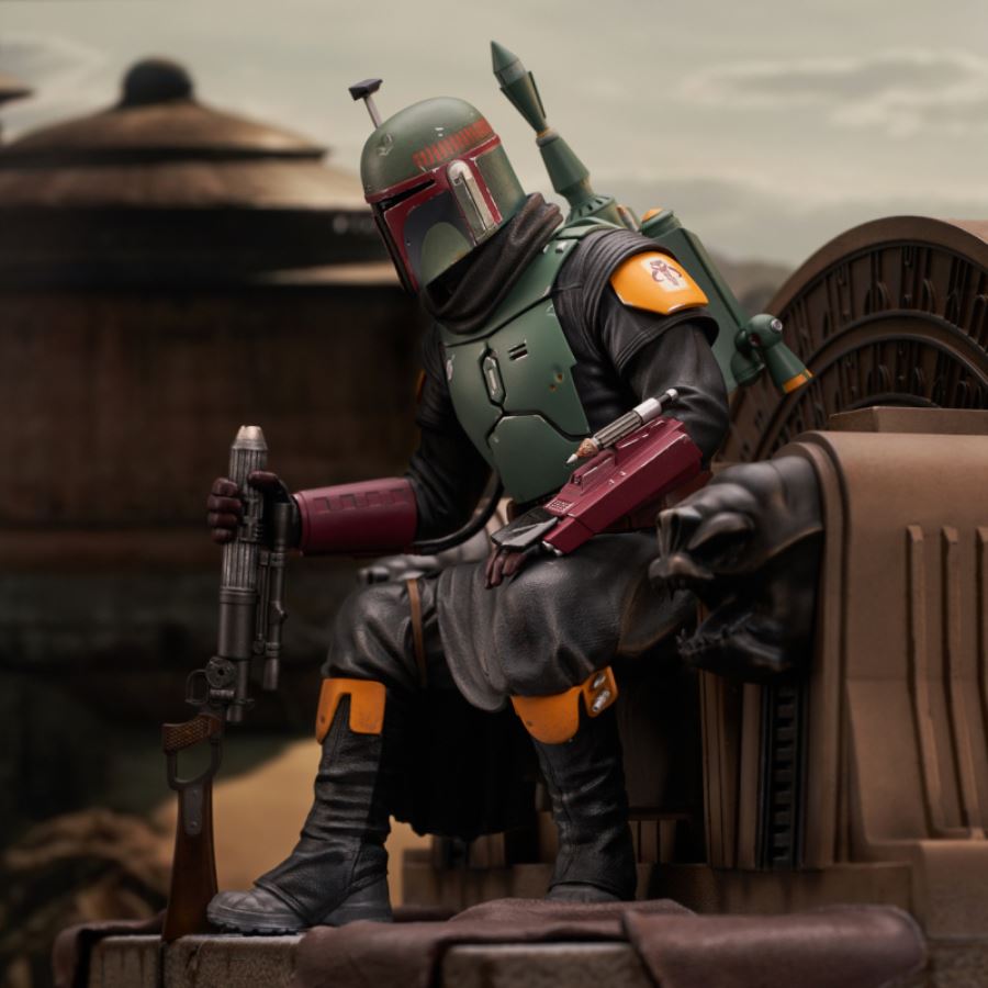 Star Wars: The Mandalorian™ - Boba Fett (on Throne Statue)
