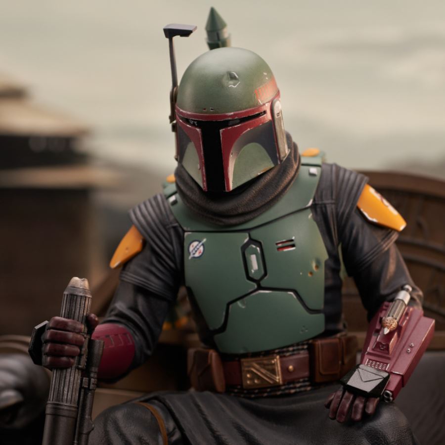 Star Wars: The Mandalorian™ - Boba Fett (on Throne Statue)