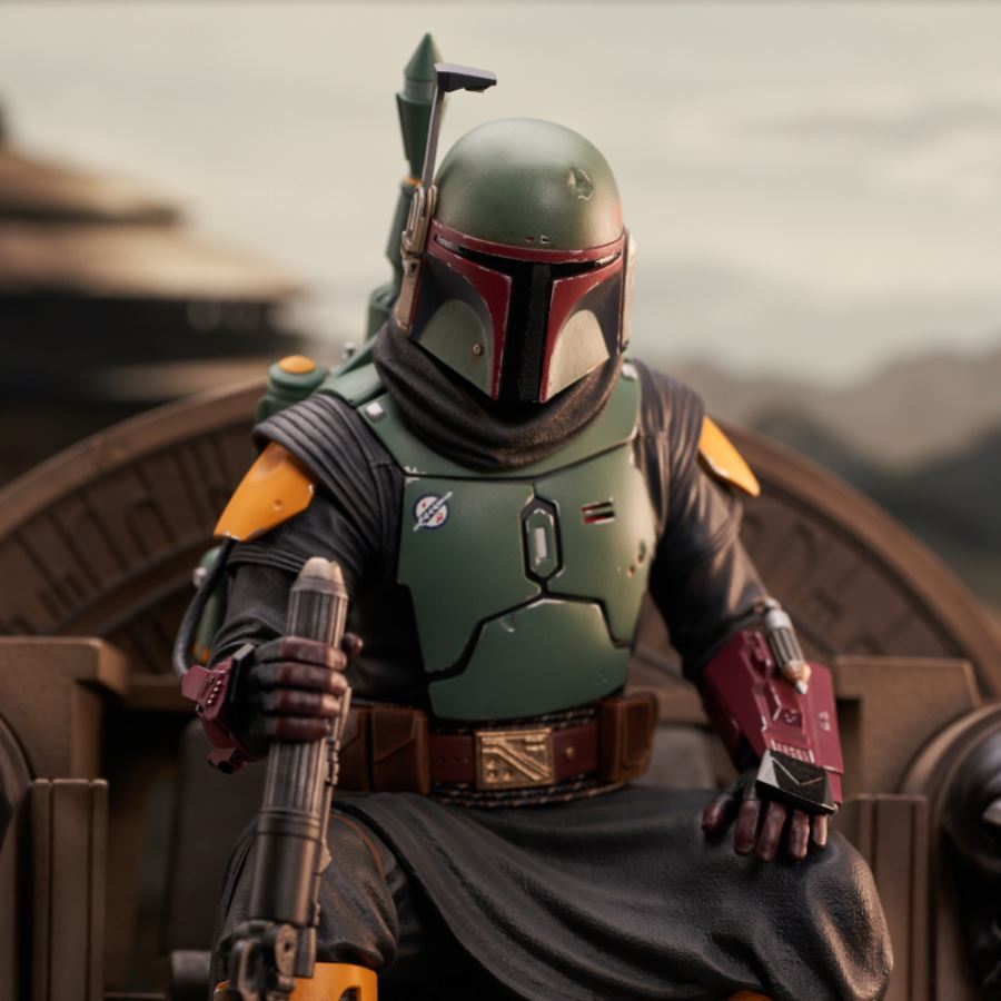 Star Wars: The Mandalorian™ - Boba Fett (on Throne Statue)