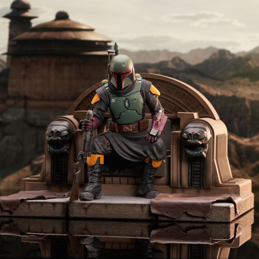 Star Wars: The Mandalorian™ - Boba Fett (on Throne Statue)