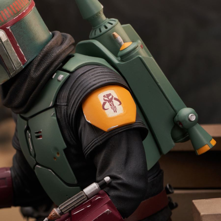 Star Wars: The Mandalorian™ - Boba Fett (on Throne Statue)