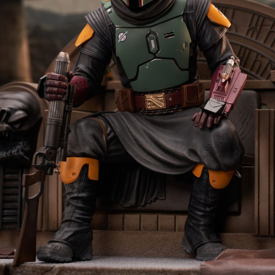 Star Wars: The Mandalorian™ - Boba Fett (on Throne Statue)
